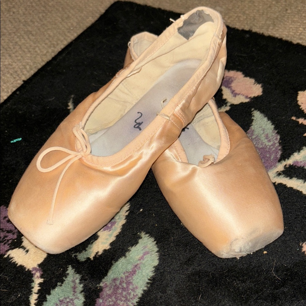 Used Pointe shoes